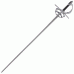 CLASICAL RAPIER SWORD FUNCTIONAL